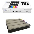 10x wkład Eurotone ECO do Kyocera f?-C-5020-N f?-C-5020-DTN f?-C-5020-DN