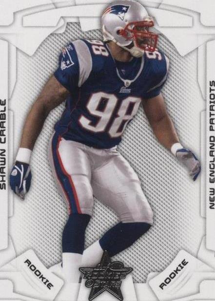 2008 Leaf Rookies & Stars Shawn Crable #177 - 1 of 2