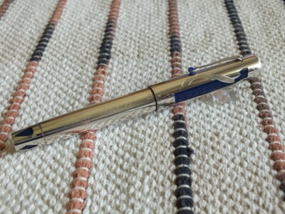 Rare OMAS 96' UNICEF 50th Signs For Children Micol Fontana Sterling Fountain Pen