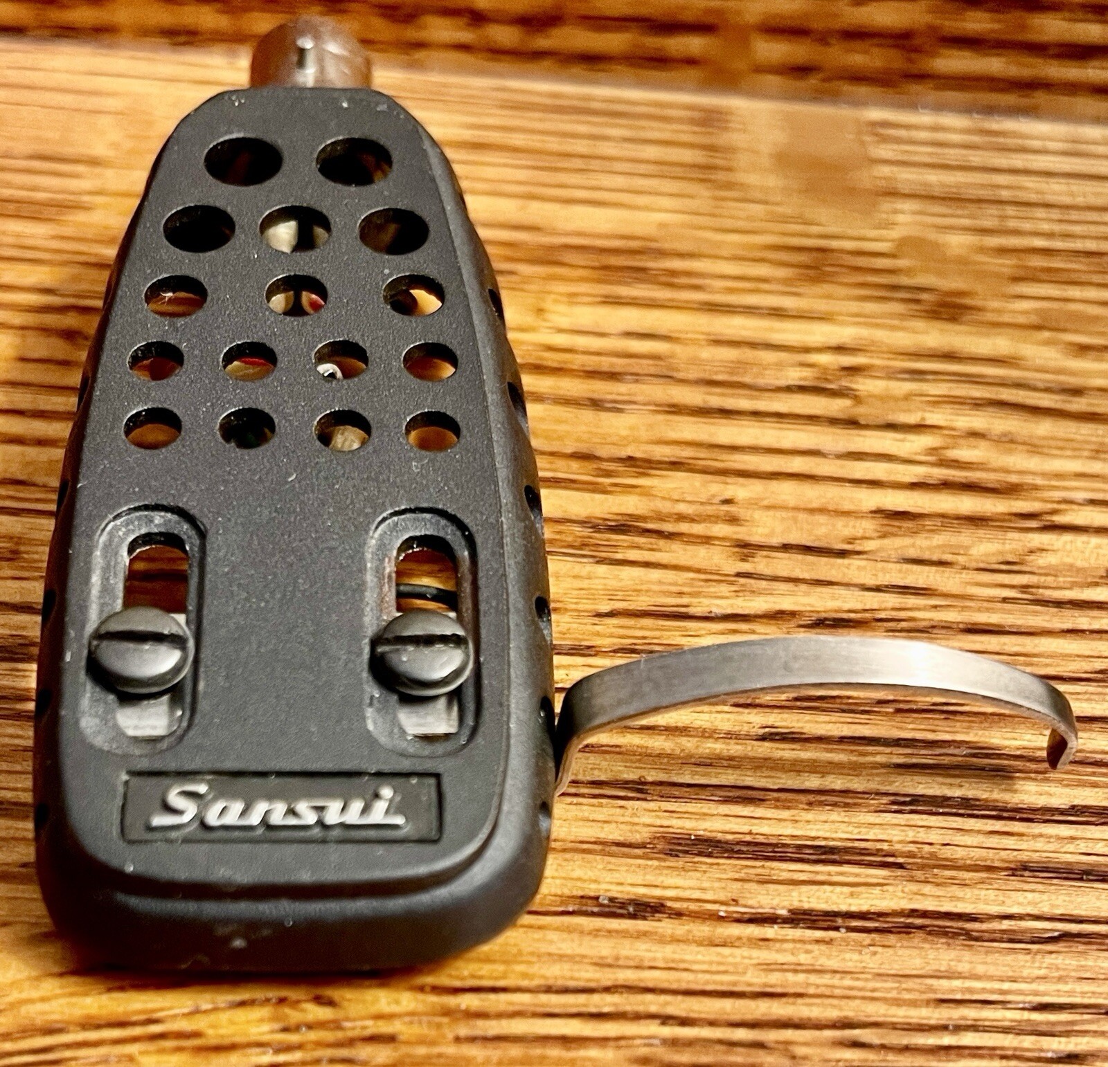 Sansui Turntable Headshell (Vintage: 1971-72)