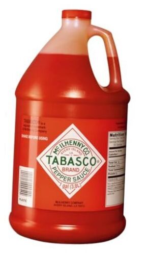Brand Pepper Sauce, 128 Fl oz (Pack of 1) 128 Fl Oz (Pack of 1) Original Red