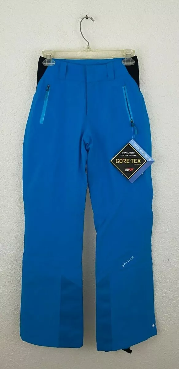 Spyder Women’s Winner Gore-Tex Ski Pants Lagoon Size 2 Regular