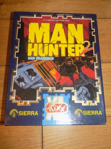 Tuta Amiga Man Hunter Kings Quest For Glory Space tempo libero Larry Maniac Mansion - Foto 29 di 34