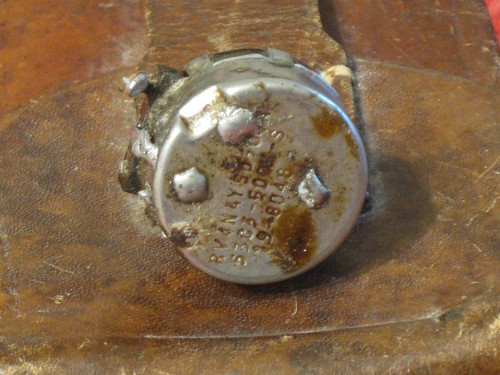 2 Vintage 50er 60er Jahre Clarostat Potentiometer Potis Gitarrenverstärker Verstärker - Bild 6 von 6
