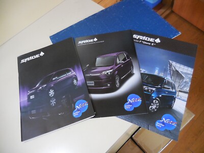 TOYOTA SPADE Japanese Brochure 2016/06 141/145 1NZ-FE 2NR-FKE