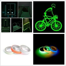 Luminoso Nastro Autoadesivo Avvertimento Sicurezza Fase Casa Deco Parete Adesivo