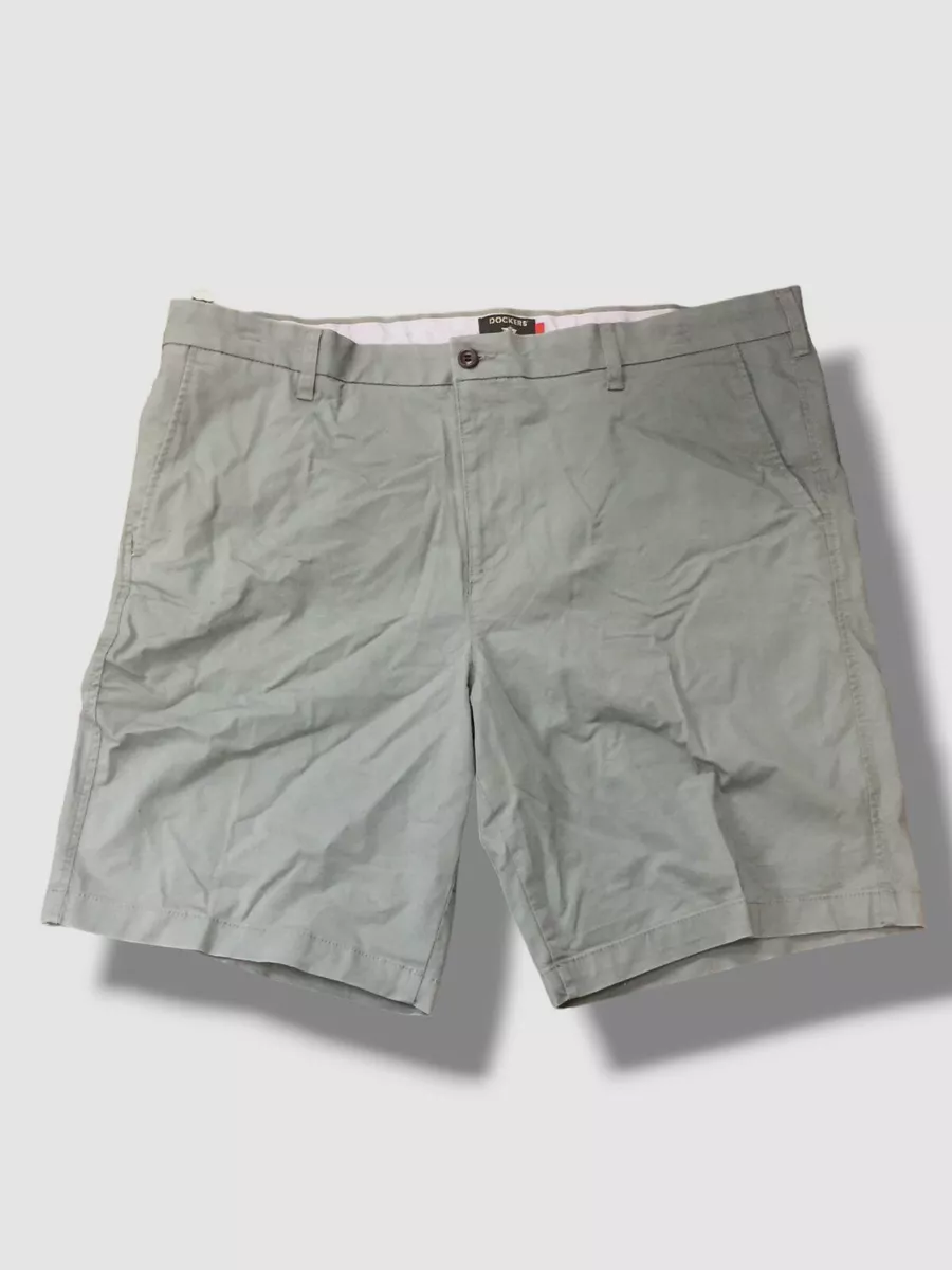 60 Dockers Men s Green Ultimate Supreme Flex Stretch Solid 9