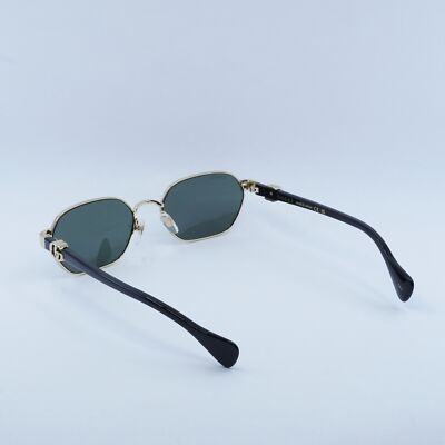 New GUCCI GG1593S 001 Endura Gold/Grey 56-18-140 Sunglasses