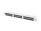 59019694050 Lanberg PPU6-1048-S - Panel krosowy - 1U Lanberg