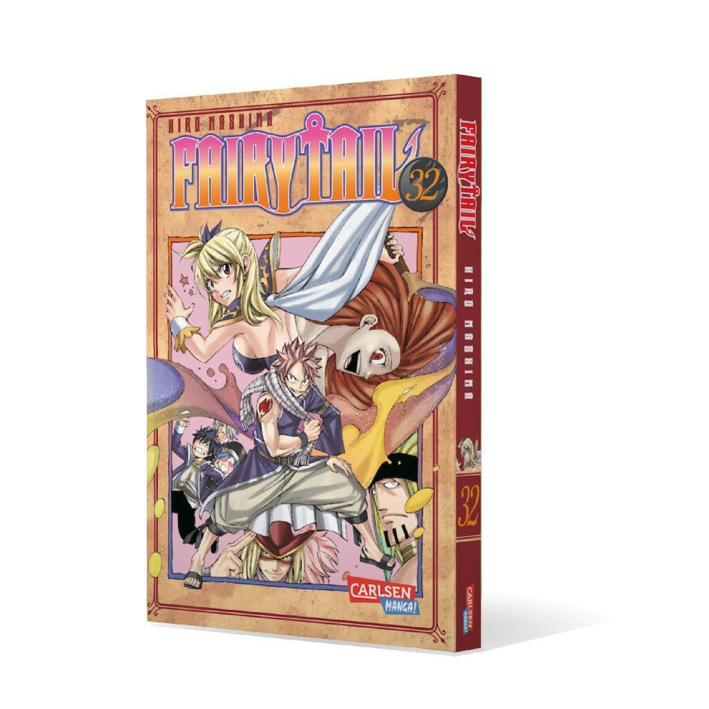 Thumbnail - Hiro Mashima Fairy Tail 32