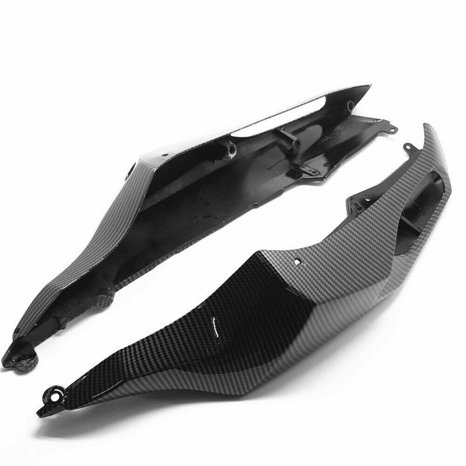 Carenado de asiento trasero trasero de fibra de carbono para Kawasaki Ninja ZX14R ZX14 2006-2020 Foto 4 de 4