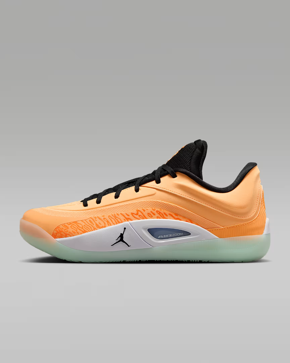 ★ナイキ★Air Jordan Zion 4 Forged in Fire★Orange Jordan Zion 4 