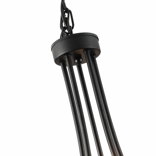 Farmhouse Chandelier 5 Light Candle Ceiling Lighting Fixture Dining Room Kitchen - 第 14/24 張圖片