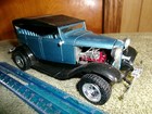 Vintage AMT 1:25 '32 Ford Phaeton, Nice Old Built Model Car, Good Detail.!! — photo 9