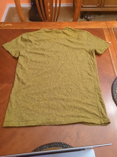 Super Dry Orange Label Yellow /Black Embroidered T-Shirt Size Large - Picture 16 of 17