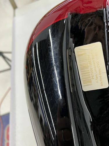 2017 OEM Harley-Davidson CVO Street Glide Touring Gas Tank Landmark Starfire - Picture 11 of 12