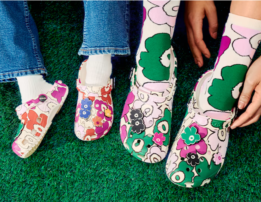 【Marimekko x Crocs】Unikko Classic Platform Clog Marimekko Classic Platform Clog - Crocs