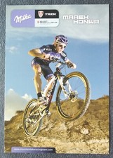 A39 Marek Konwa Poland Mountainbike Cycling Autogrammkarte
