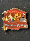 Disney The Many Adventures Of Winnie The Pooh Ride 5th Anniversary Pin Le 1000