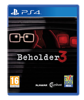 Beholder 3 - PS4 / PlayStation 4 - Neu & OVP