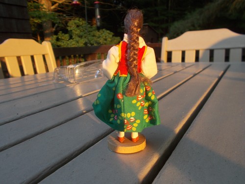 Lot Of Vintage Wooden Dolls Made In Poland - Picture 14 of 15