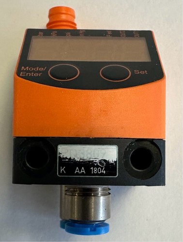 ifm Drucksensor für die Pneumatik / PQ3809 / PQ-1-1-KHR18-KFPKG/AS/ - 第 1/8 張圖片