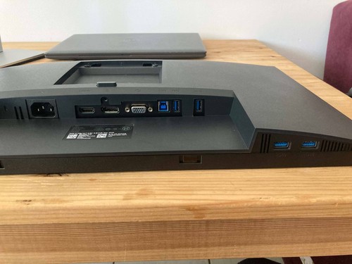 DELL P2422H 24 POUCES-LED-FULL HD- USB-HDMI-VGA-DISPLAYPORT-AVEC SUPPORT ET CÂBLES - Photo 6/8