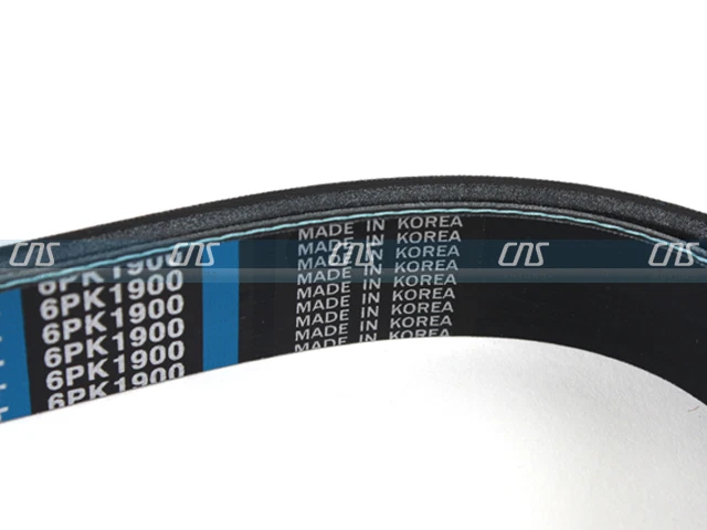 Gates HTD Timing Belt Kit w/ V-Belt Water Pump 99-02 Daewoo Nubira 2.0L X20SE Foto 3 de 4