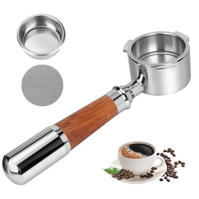 Bodenloser Siebträger 51mm, Kompatibel mit DeLonghi Dedica EC680/EC685/EC885/...