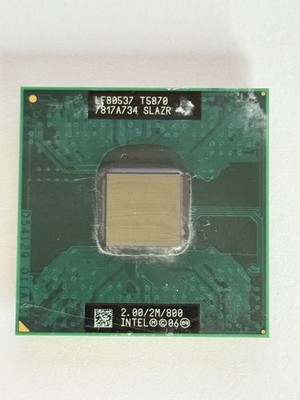 Intel Core 2 Duo Mobile T5870, 2,10GHz, 2MB, 800MHz Laptop CPU (Prozessor) SLAZR