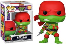 Teenage Mutant Ninja Turtles Mutant Mayhem: Raphael Funko Pop! Vinilo