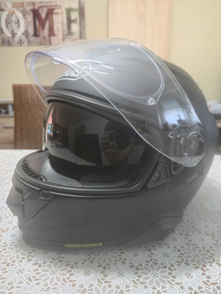 Shoei GT - AIR Größe XL Inkl SENA SLR2 - Bild 3 von 4