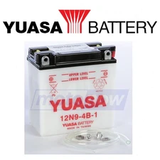 Yuasa Conventional 12V Battery for 1976-1977 Honda CJ360 - Electrical py