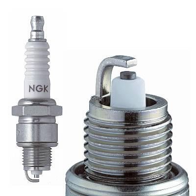 NGK Spark Plug 7331; Standard BP6HS 14 mm 0.500 in. Flat