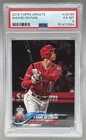 151472594 Shohei Ohtani 3-Game HR Streak 2018 Topps Update US189 Rookie RC PSA 6