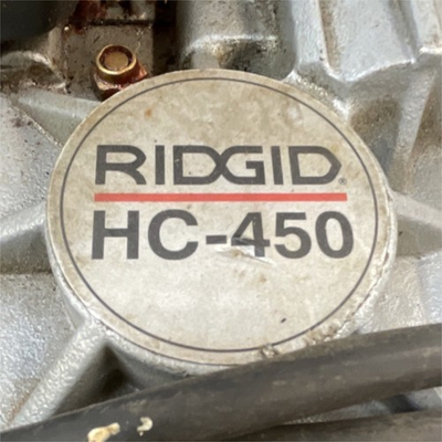 #ad RIDGID HC 450 Hole Cutter Pipe Tool Machine 120V 60Hz $1100.00