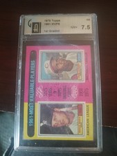 1975 Topps Baseball 1961 MVPS