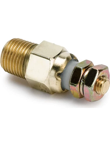 Auto Meter Sensor Temperature 1/8NPTF Male Shallow Depth Short Sweep Elec (2259) - Picture 1 of 12