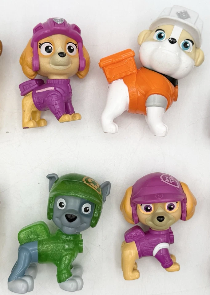 Paw Patrol Большой лот из 17 Фигурок Без Дубликатов РЕДКИЙ! - Изображение 3 из 4