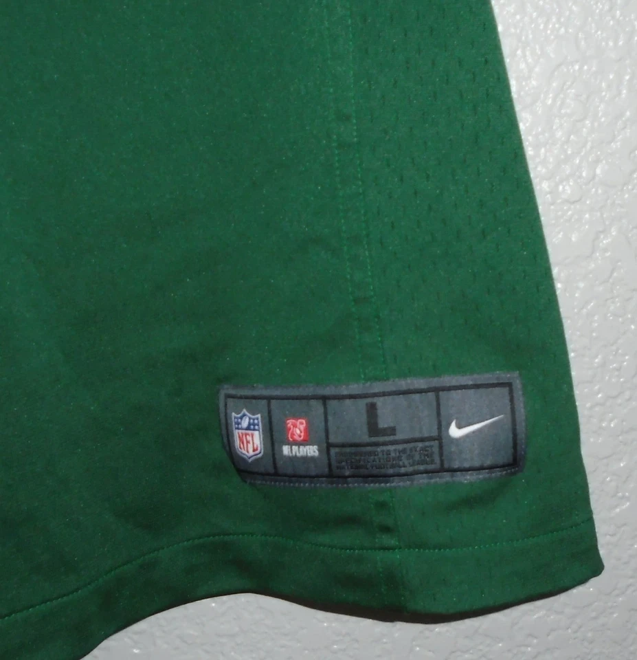 Camiseta deportiva de los New York Jets Tim Tebow para hombre grande verde Nike NFL fútbol #15 Foto 2 de 4