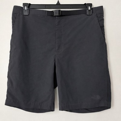 The North Face Mens Size 36 Paramount Active Shorts Dark Gray  Hiking Outdoor