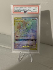 2019 Pokemon Gardevoir & Sylveon GX (Secret) Unbroken Bonds Holo PSA 8