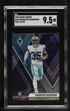 2023 Panini Phoenix Rookies Teal 62/150 DeMarvion Overshown SGC 9.5 Mint+ 11ng