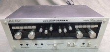 Vintage Marantz 3600 Preamp; Part of set.