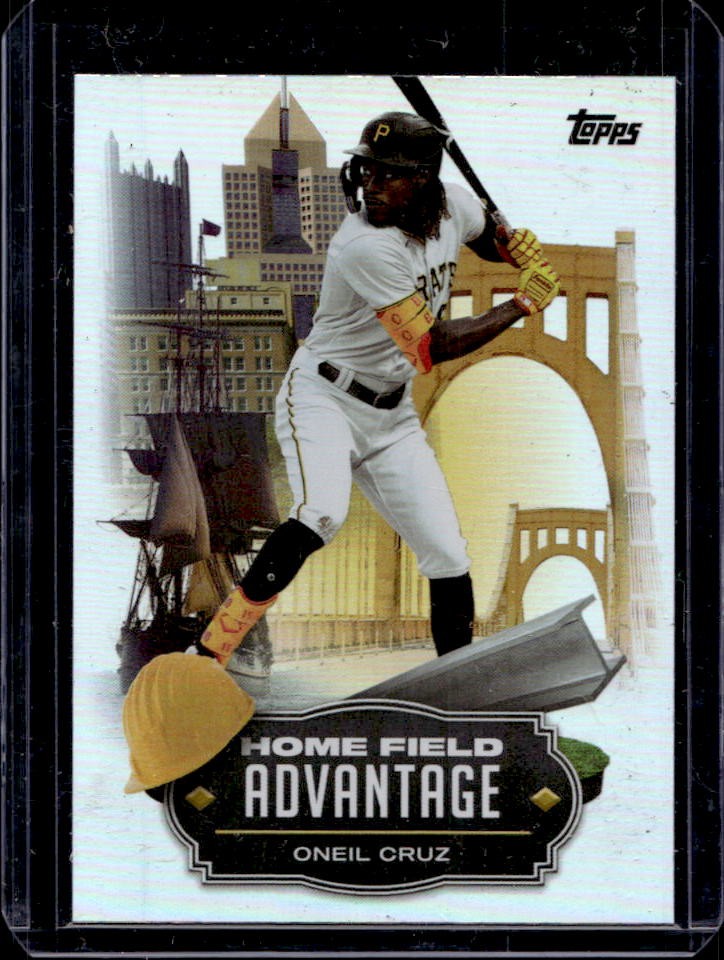 2023 Topps Oneil Cruz Home Field Advantage #HA-14 Pirates