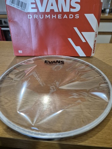 Evans Drum Head - Clear 300 Snare Side Drumhead, 10 Inch - Picture 3 of 5