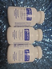 Lot Of 3 Pure Encapsulations Magnesium Citrate -- 270 Capsules