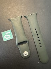 Apple Watch Sport Band 44mm 42/45/46/49 Genuine OEM Cyprus Green S/M Used