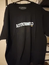 Travis Scott Wish You Were Here Astroworld Tour Concert Date T Shirt Men 2XL