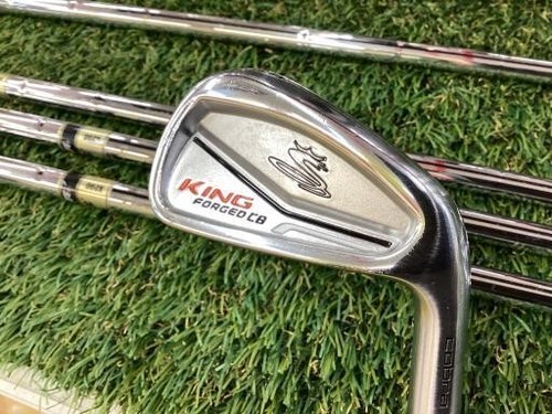 Used Cobra KING FORGED CB #5-Pw S flex Dynamic Gold - Picture 5 of 6